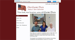 Desktop Screenshot of glorydaysllc.com
