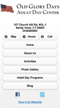 Mobile Screenshot of glorydaysllc.com