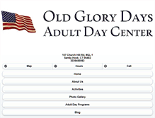 Tablet Screenshot of glorydaysllc.com
